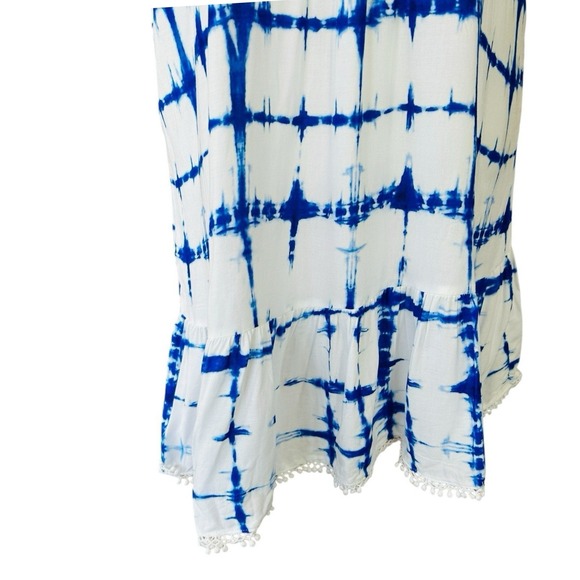 Sunsations Tie Dye Sundress Small Boho Shibori Festival Mini Vacation Summer - Picture 4 of 12
